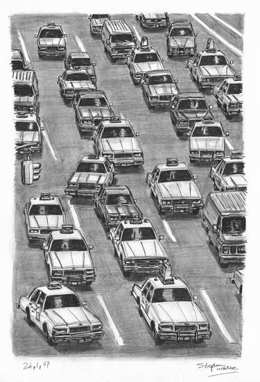 stephen-wiltshire-13_New-York-Taxi